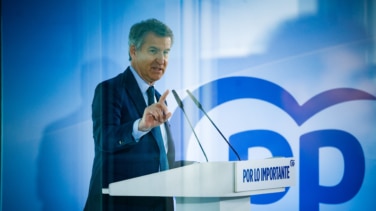 Feijóo: "El colapso de las vías es un reflejo del colapso del estado de la Nación"
