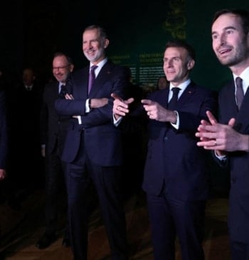 Felipe VI, el primer Borbón en Versalles desde 1905