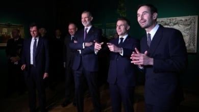 Felipe VI, el primer Borbón en Versalles desde 1905