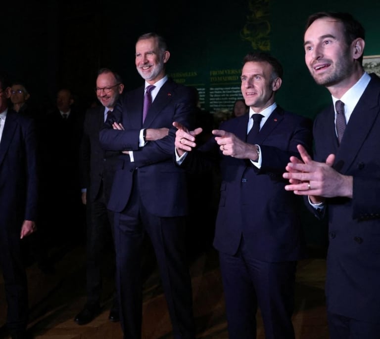 Felipe VI, el primer Borbón en Versalles desde 1905