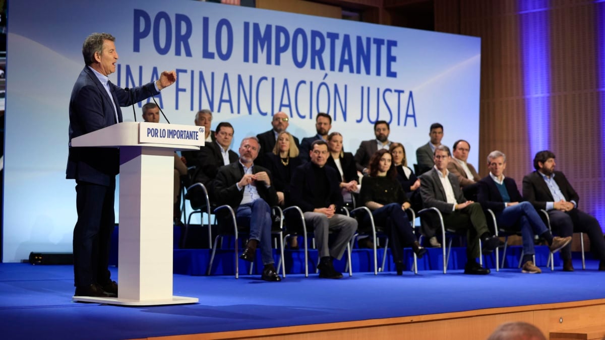 Feijóo, sobre la financiación: "No se puede desguazar el Estado un domingo y el lunes pedirle al PP que te ayude a defenderlo"