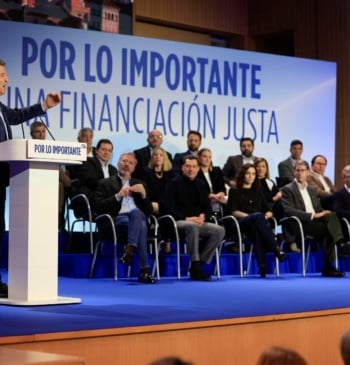 Feijóo, sobre la financiación: "No se puede desguazar el Estado un domingo [...]