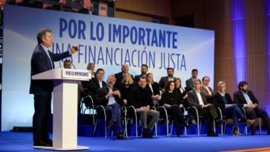 Feijóo, sobre la financiación: "No se puede desguazar el Estado un domingo y el lunes pedirle al PP que te ayude a defenderlo"