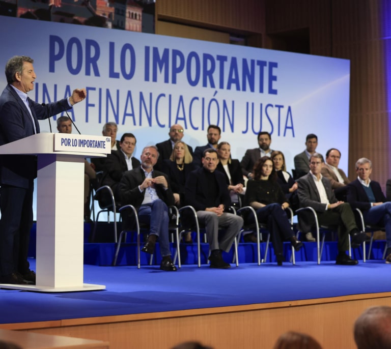 Feijóo, sobre la financiación: "No se puede desguazar el Estado un domingo y el lunes pedirle al PP que te ayude a defenderlo"