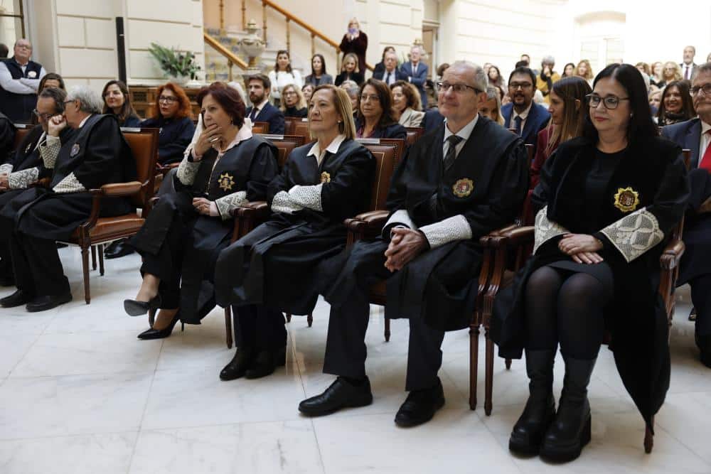 Acto oficial en la sede de la Fiscalía General del Estado.