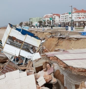 Los coletazos de la borrasca Francis provocan incidencias ferroviarias y desembalses en [...]