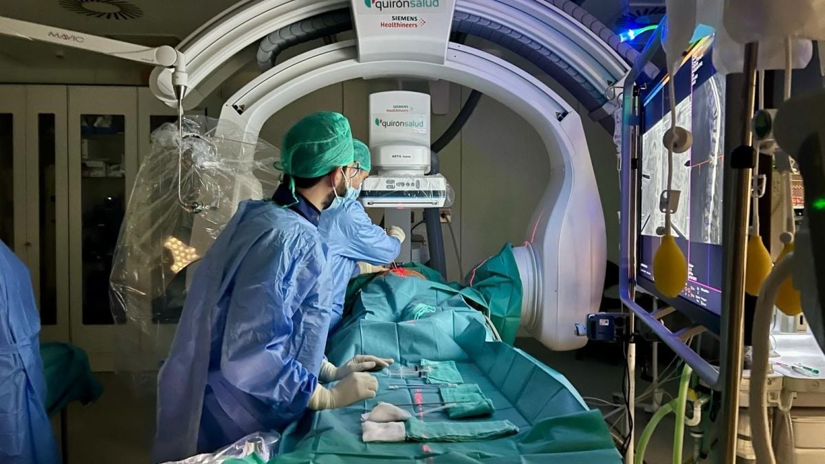 La Fundación Jiménez Díaz pone en marcha su Instituto de Neurointervencionismo
