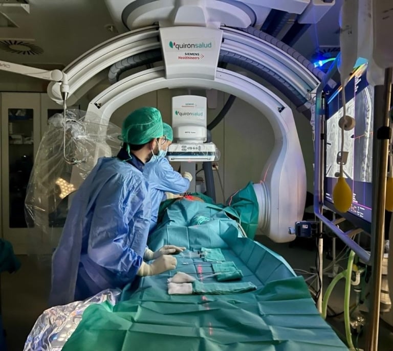 La Fundación Jiménez Díaz pone en marcha su Instituto de Neurointervencionismo