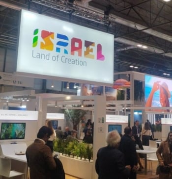 Israel lanza desde Fitur una 'oferta' a los españoles: "Aquí tenéis malos [...]