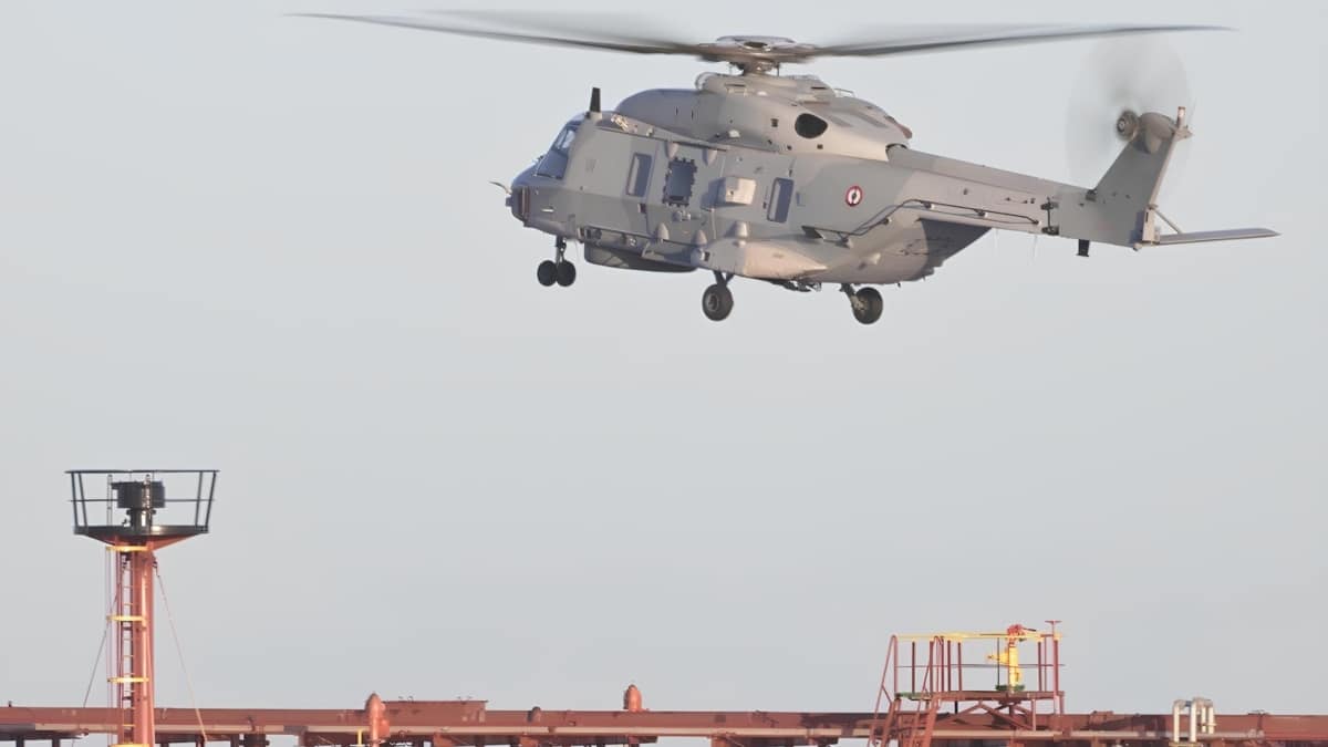 Francia aborda un petrolero de la 'flota fantasma rusa'