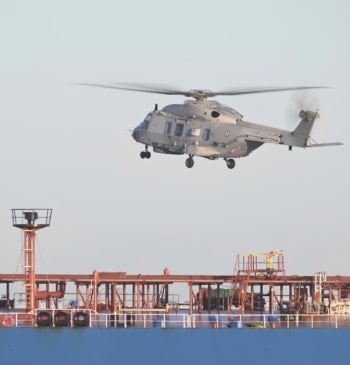 Francia aborda un petrolero de la 'flota fantasma rusa'