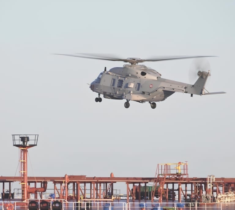 Francia aborda un petrolero de la 'flota fantasma rusa'