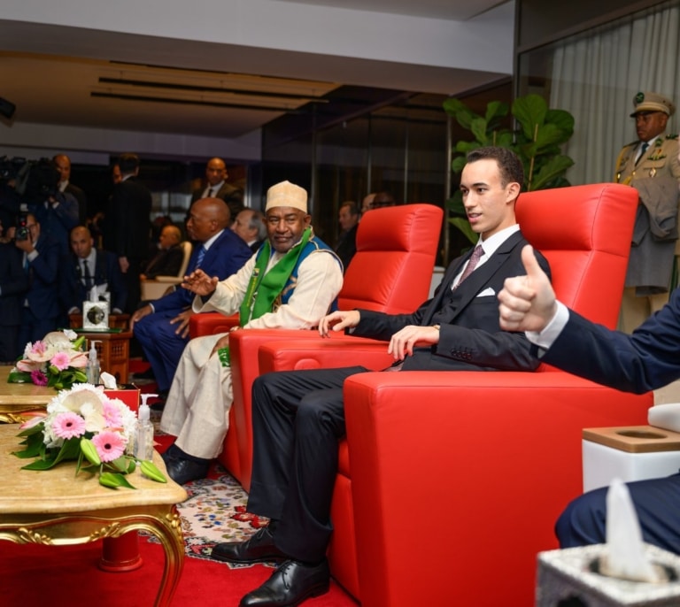 El hijo de Mohamed VI acapara titulares: Marruecos ensaya el relevo en el trono con la Copa Africana de Naciones