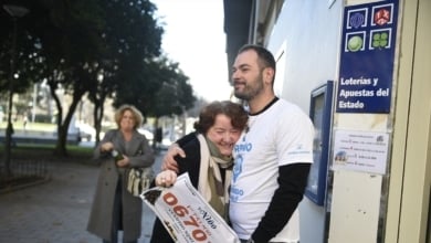 El 06703, primer premio del Sorteo del Niño