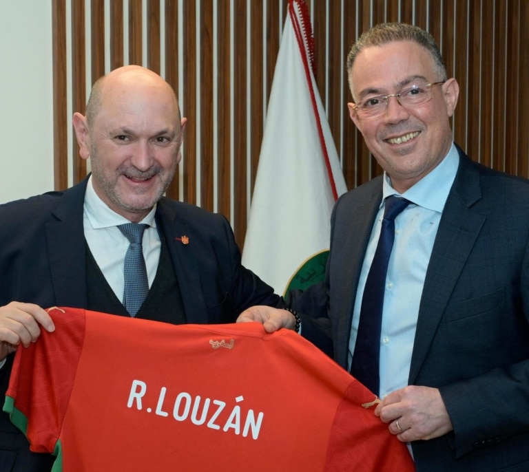 Marruecos arremete contra Louzán y le acusa de emprender una campaña desleal para lograr la final del Mundial de fútbol