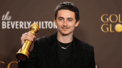 Timothée Chalamet, de favorito a "cómo perder un Oscar en 10 días"