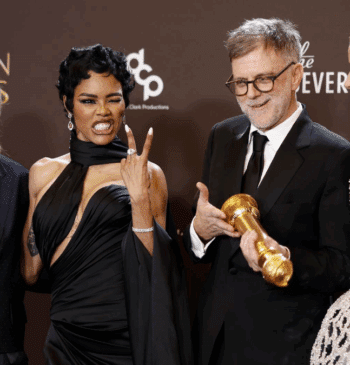 'Una batalla tras otra', 'Hamnet' y 'Adolescencia' se imponen en unos Globos [...]