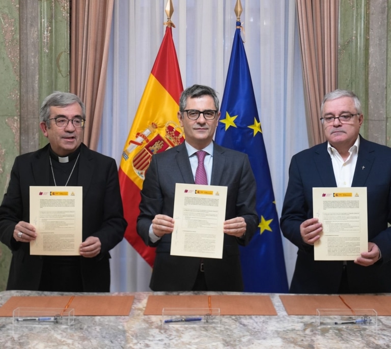 La Conferencia Episcopal destaca que el acuerdo con el Gobierno es "temporal" y exento del impuesto sobre la renta