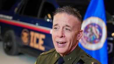 Trump destituye a Greg Bovino, el rostro de la represión del ICE en Mineápolis