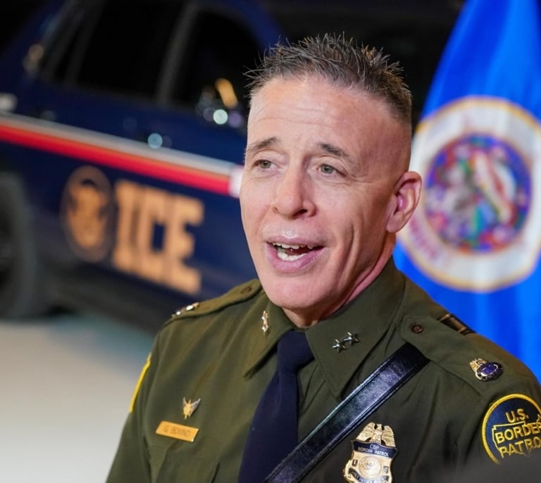 Trump destituye a Greg Bovino, el rostro de la represión del ICE en Mineápolis