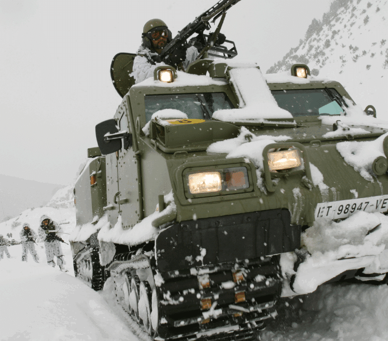 ¿Está España preparada para una operación militar en Groenlandia? "No todos los aliados de la OTAN cuentan con esta clase de fuerzas"