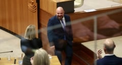 Naharro, un referente moderado del PP extremeño con el que Guardiola pone coto ideológico a Vox