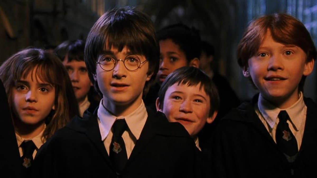 Imagen del elenco de 'Harry Potter y la piedra filosofal'