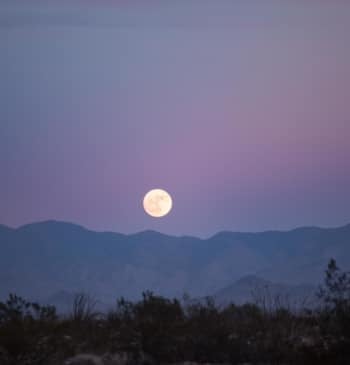 La Luna del Lobo tendrá lugar este 3 de enero