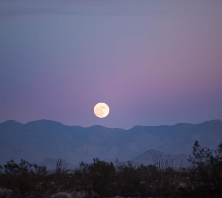 Luna llena de enero 2026: cuándo y cómo ver la primera superluna del año