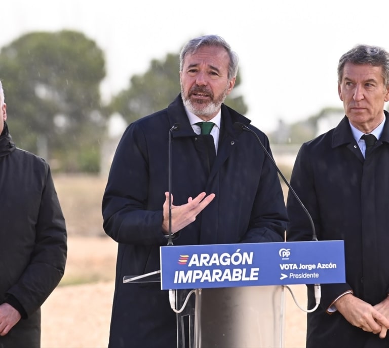 Azcón anuncia avales hipotecarios del 15% para los aragoneses de entre 18 y 39 años