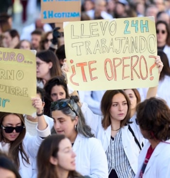 Los médicos se hartan: una semana de huelga al mes a partir [...]