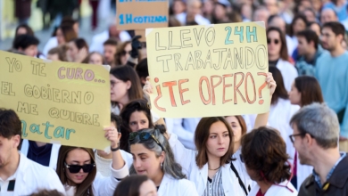 Los médicos se hartan: una semana de huelga al mes a partir del 16 de febrero