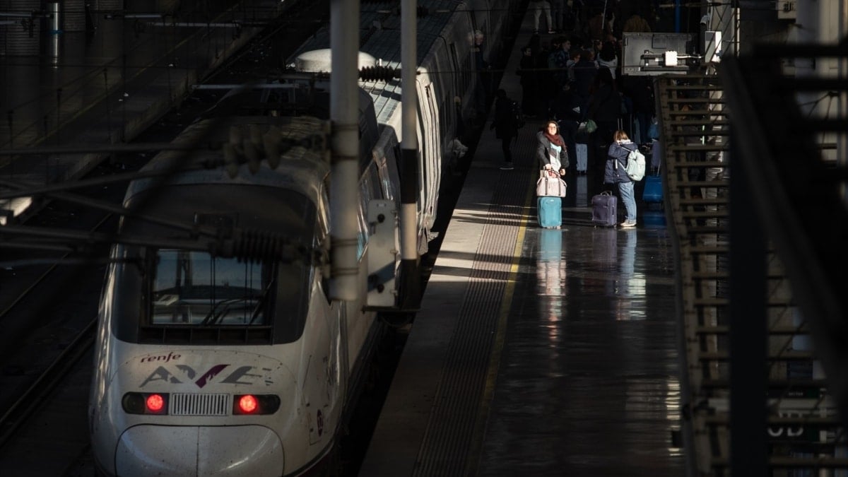 Huelga en Renfe y Adif entre el 9 y el 11 de febrero