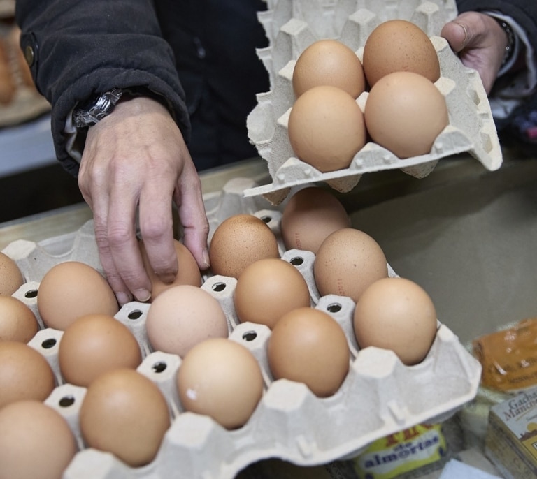 Los huevos se encarecieron más de un 30% durante 2025