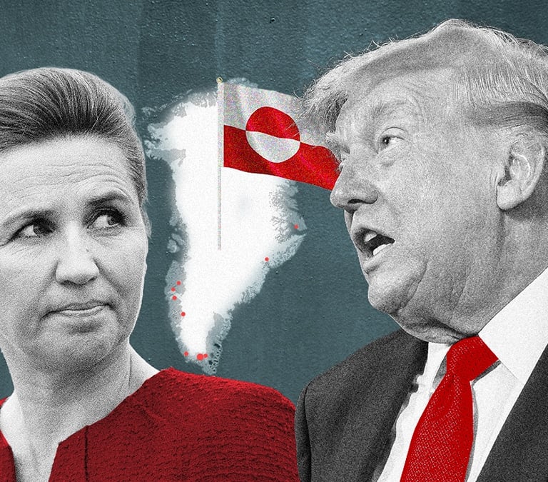 Ni tierras, ni raras, así es el tesoro helado de Groenlandia que Trump ansía