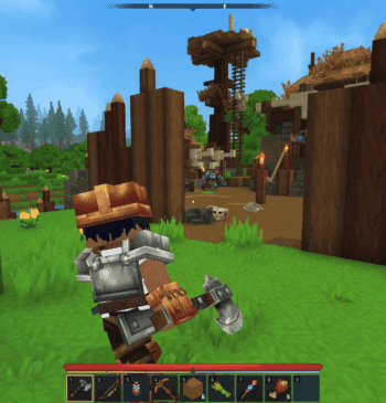 Imagen del videojuego Hytale