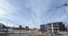 Avanza el nuevo Madrid dentro de la M-30 y junto a la Avenida de América