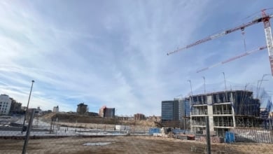 Avanza el nuevo Madrid dentro de la M-30 y junto a la Avenida de América