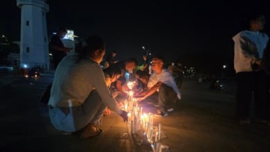 El mensaje a sus "4 ángeles" de Andrea Ortuño, la mujer que sobrevivió al naufragio en Indonesia