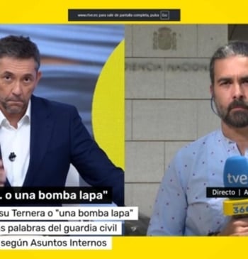 Incendio interno en RTVE por la manipulación de Javier Ruiz y Cintora: [...]