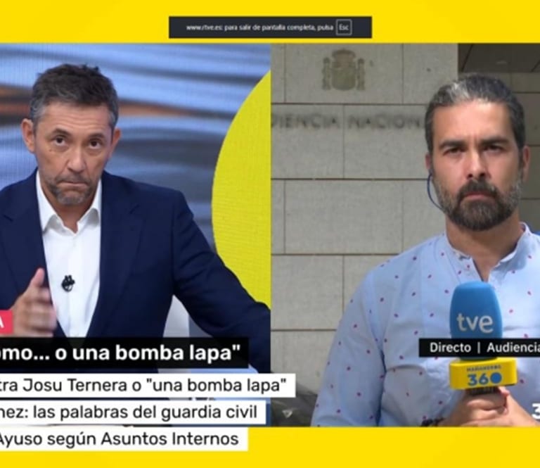 Incendio interno en RTVE por la manipulación de Javier Ruiz y Cintora: "Es intolerable"
