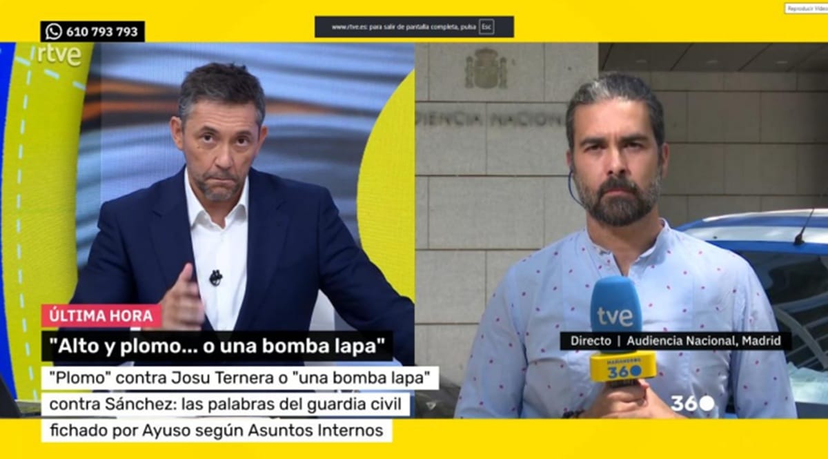 Javier Ruiz difunde un bulo