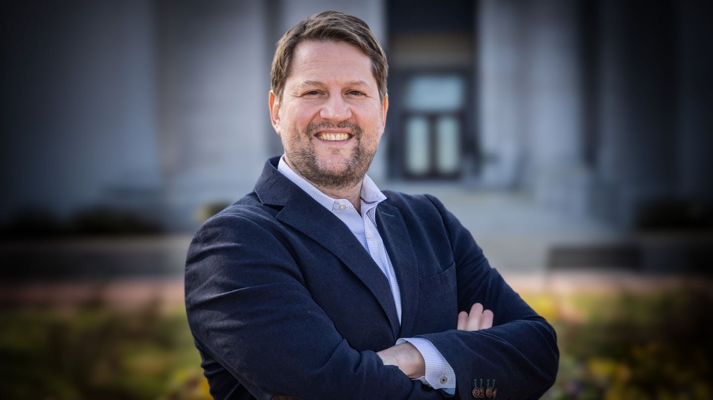 John Polga-Hecimovich, profesor en la US Naval Academy