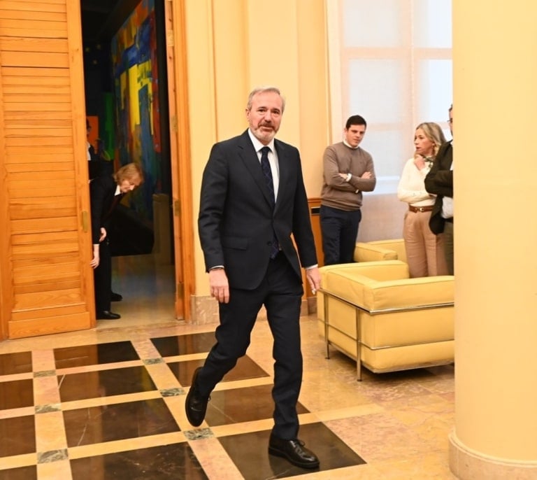 Azcón pide una reunión urgente del Consejo de Política Fiscal y carga contra "el acuerdo de la desvergüenza" entre Sánchez y Junqueras