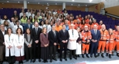 Juanma Moreno agradece su labor a los sanitarios de Adamuz: "Sois el orgullo de Andalucía"