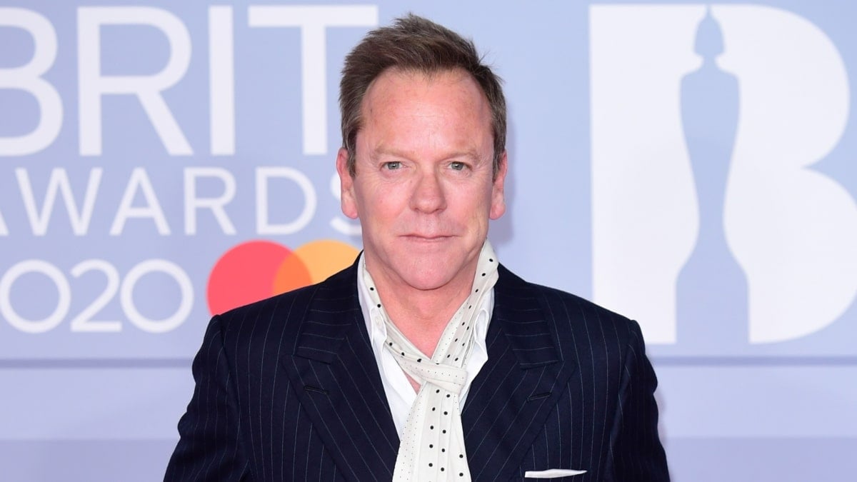 Kiefer Sutherland.
