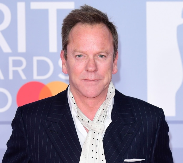 Kiefer Sutherland, en libertad bajo fianza de 50.000 dólares tras agredir a un conductor en Los Ángeles