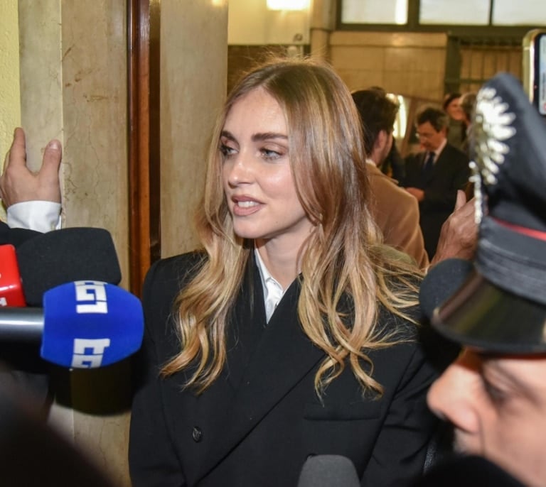La influencer italiana Chiara Ferragni es absuelta por el 'Caso Pandoro'