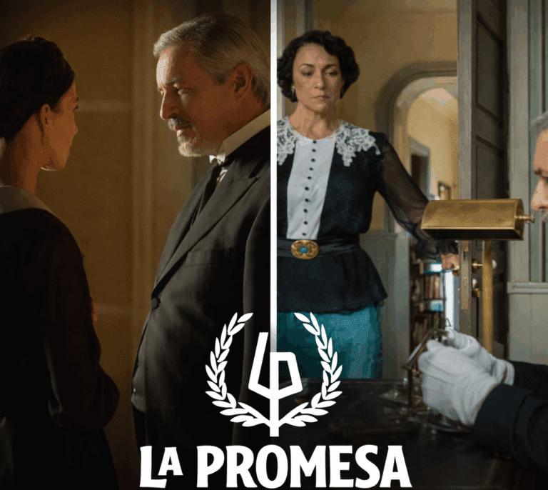 La Promesa, avance semanal del 19 al 23 de enero: el affaire entre Teresa y Cristóbal pone en alerta a Leocadia