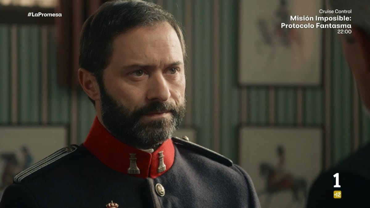 La Promesa, avance semanal del 26 al 30 de enero: el comandante Rivero revela a Manuel de quién recibe órdenes